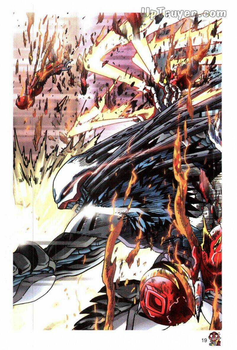 Siêu Nhân Mì Ăn Liền Chapter 22 trang 20