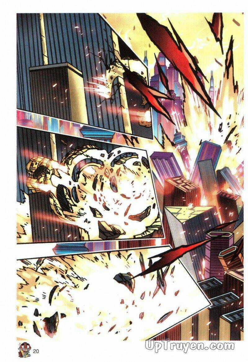 Siêu Nhân Mì Ăn Liền Chapter 22 trang 21