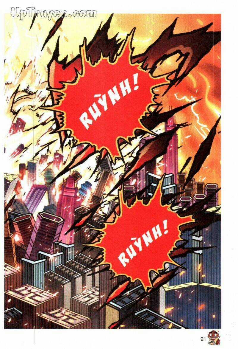 Siêu Nhân Mì Ăn Liền Chapter 22 trang 22