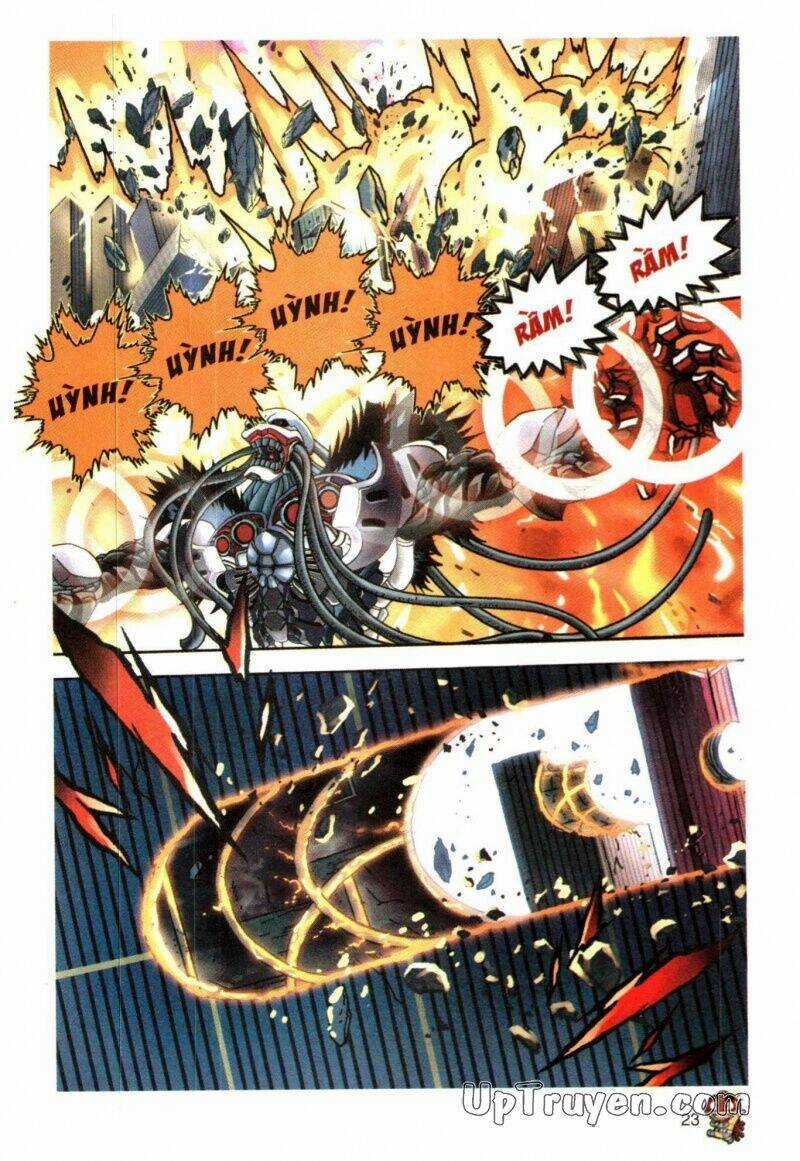 Siêu Nhân Mì Ăn Liền Chapter 22 trang 24