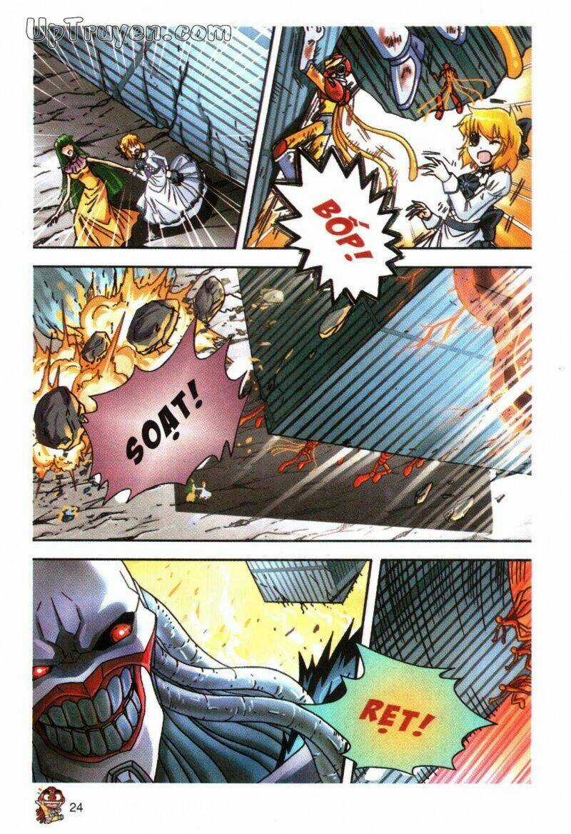 Siêu Nhân Mì Ăn Liền Chapter 22 trang 25