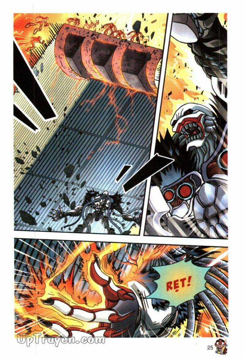 Siêu Nhân Mì Ăn Liền Chapter 22 trang 26