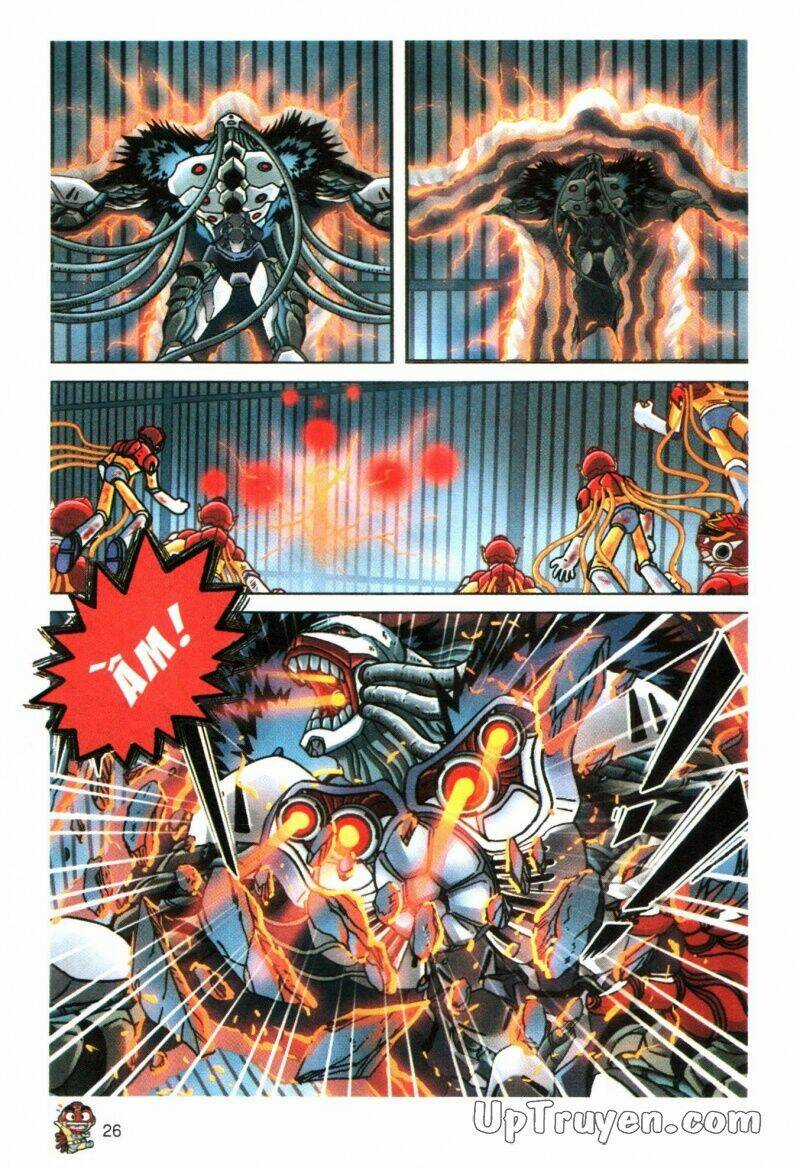 Siêu Nhân Mì Ăn Liền Chapter 22 trang 27