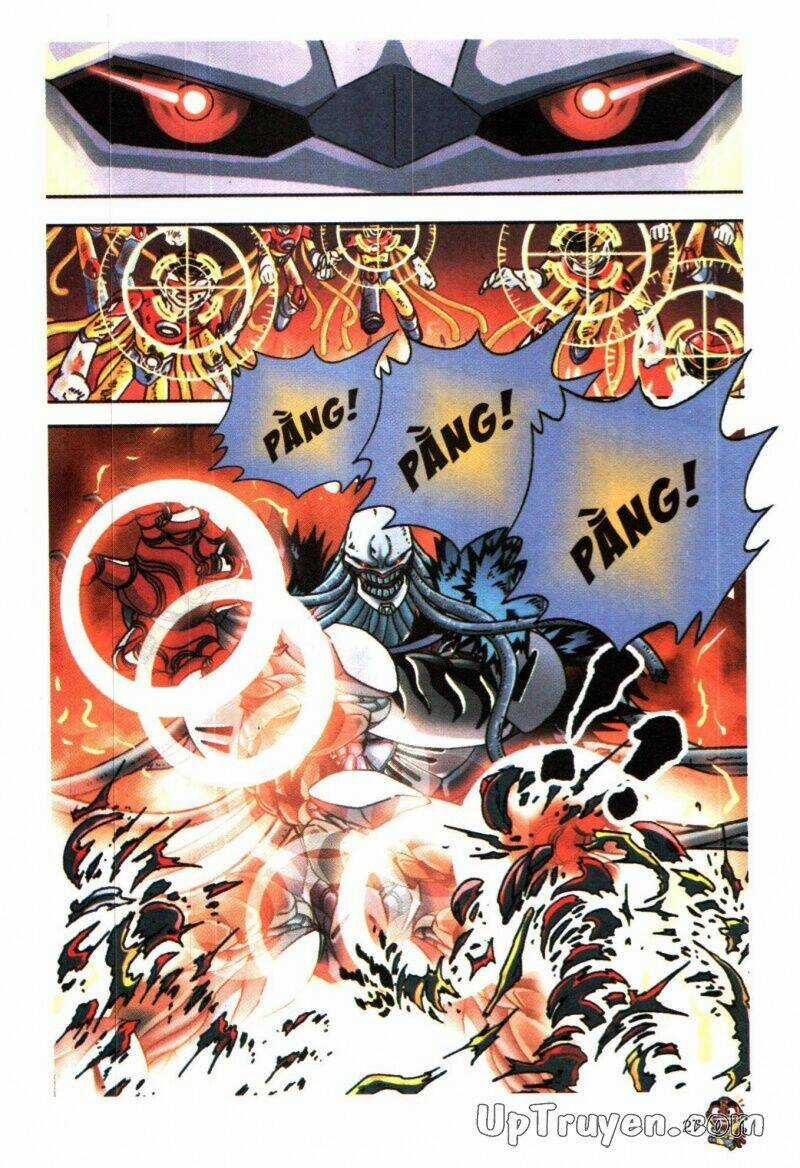 Siêu Nhân Mì Ăn Liền Chapter 22 trang 28