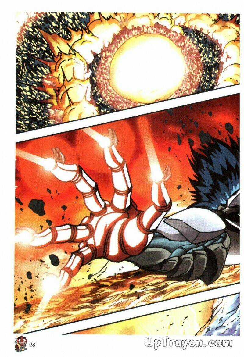 Siêu Nhân Mì Ăn Liền Chapter 22 trang 29