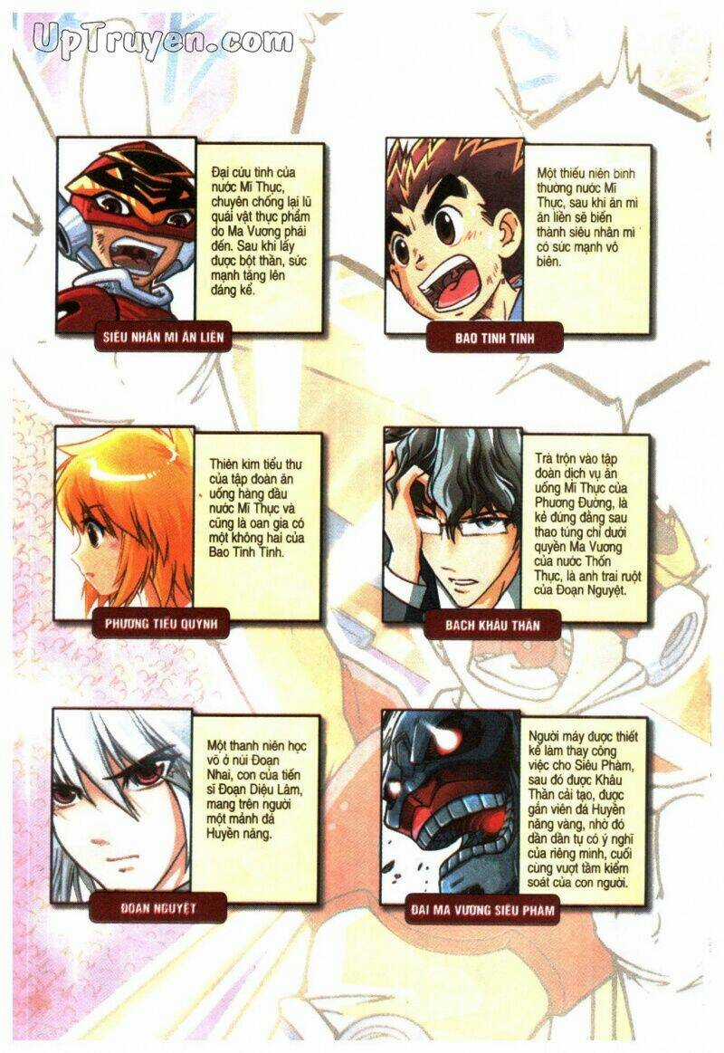 Siêu Nhân Mì Ăn Liền Chapter 22 trang 3