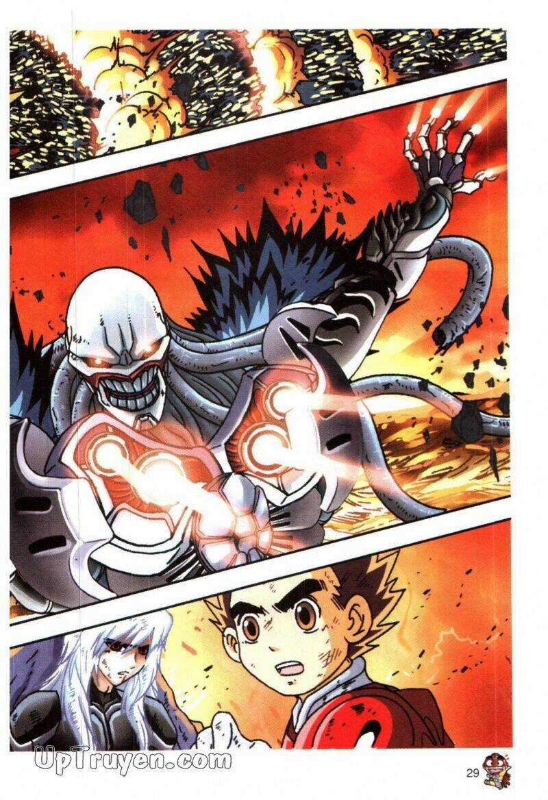 Siêu Nhân Mì Ăn Liền Chapter 22 trang 30