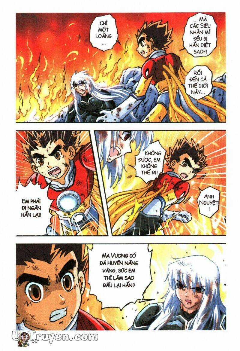 Siêu Nhân Mì Ăn Liền Chapter 22 trang 31