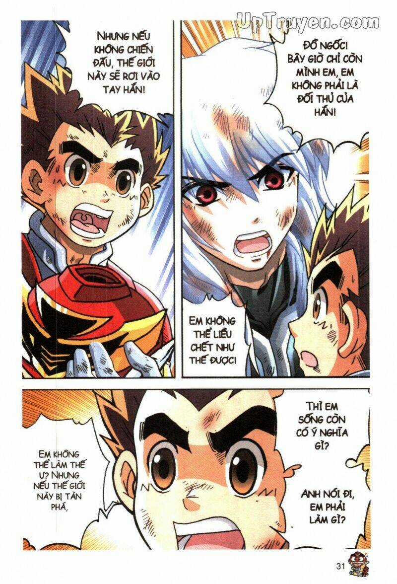 Siêu Nhân Mì Ăn Liền Chapter 22 trang 32