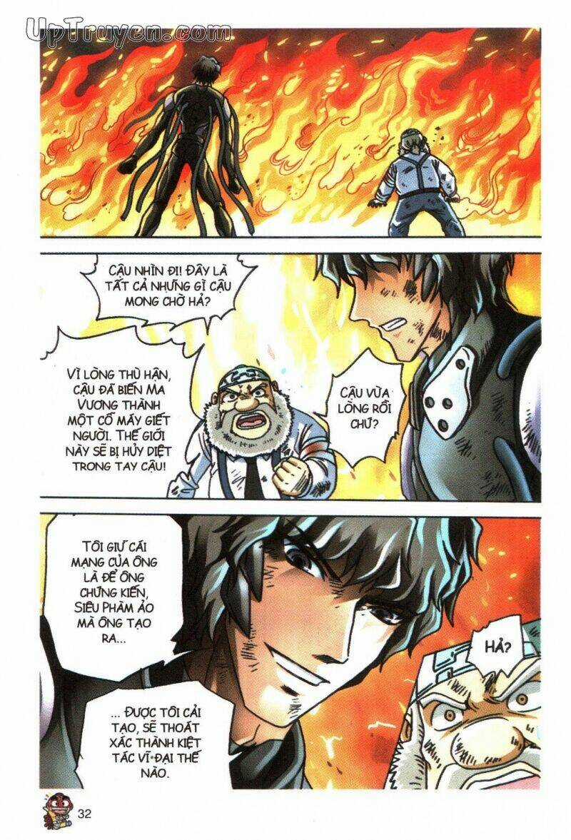 Siêu Nhân Mì Ăn Liền Chapter 22 trang 33