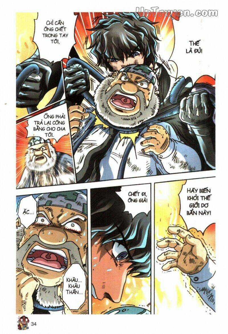 Siêu Nhân Mì Ăn Liền Chapter 22 trang 35