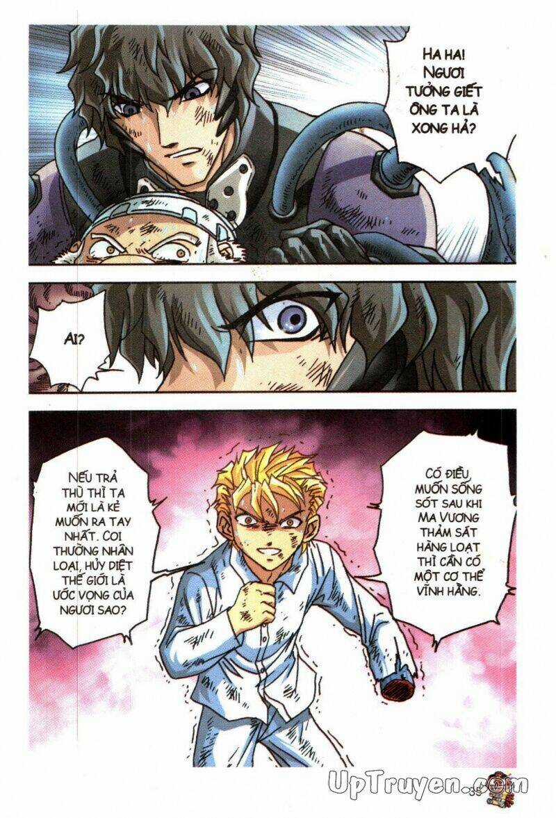 Siêu Nhân Mì Ăn Liền Chapter 22 trang 36