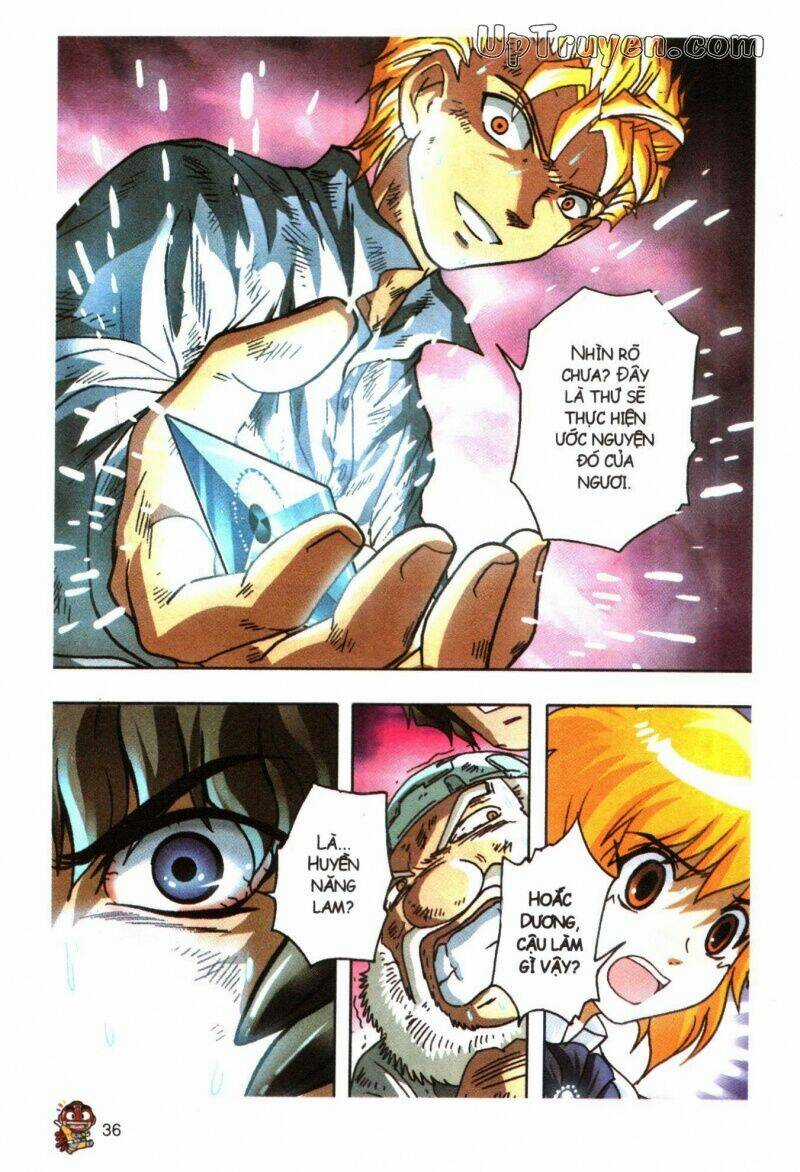 Siêu Nhân Mì Ăn Liền Chapter 22 trang 37