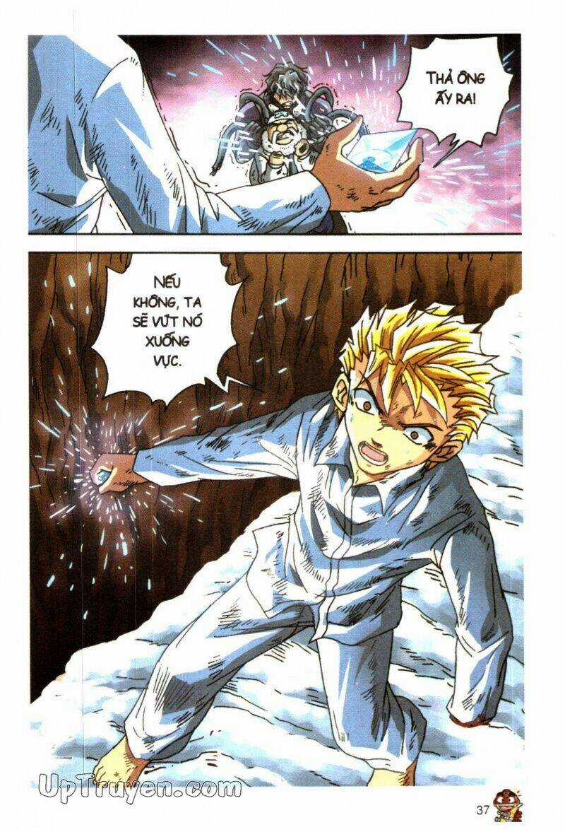 Siêu Nhân Mì Ăn Liền Chapter 22 trang 38