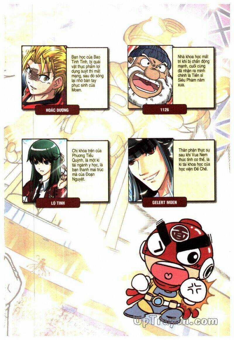 Siêu Nhân Mì Ăn Liền Chapter 22 trang 4