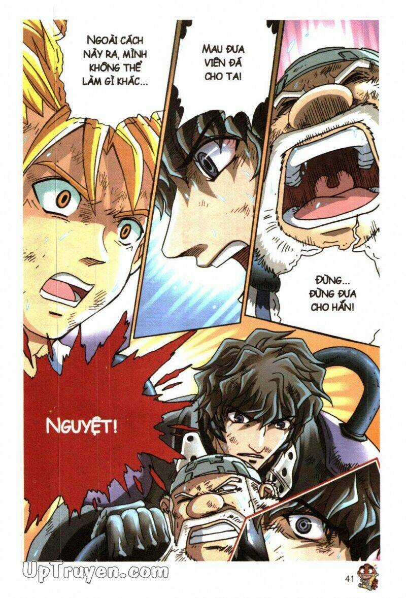 Siêu Nhân Mì Ăn Liền Chapter 22 trang 40