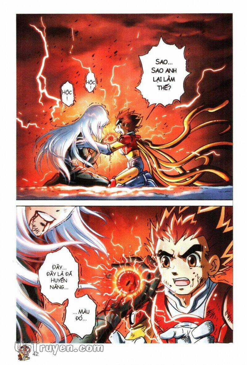 Siêu Nhân Mì Ăn Liền Chapter 22 trang 41