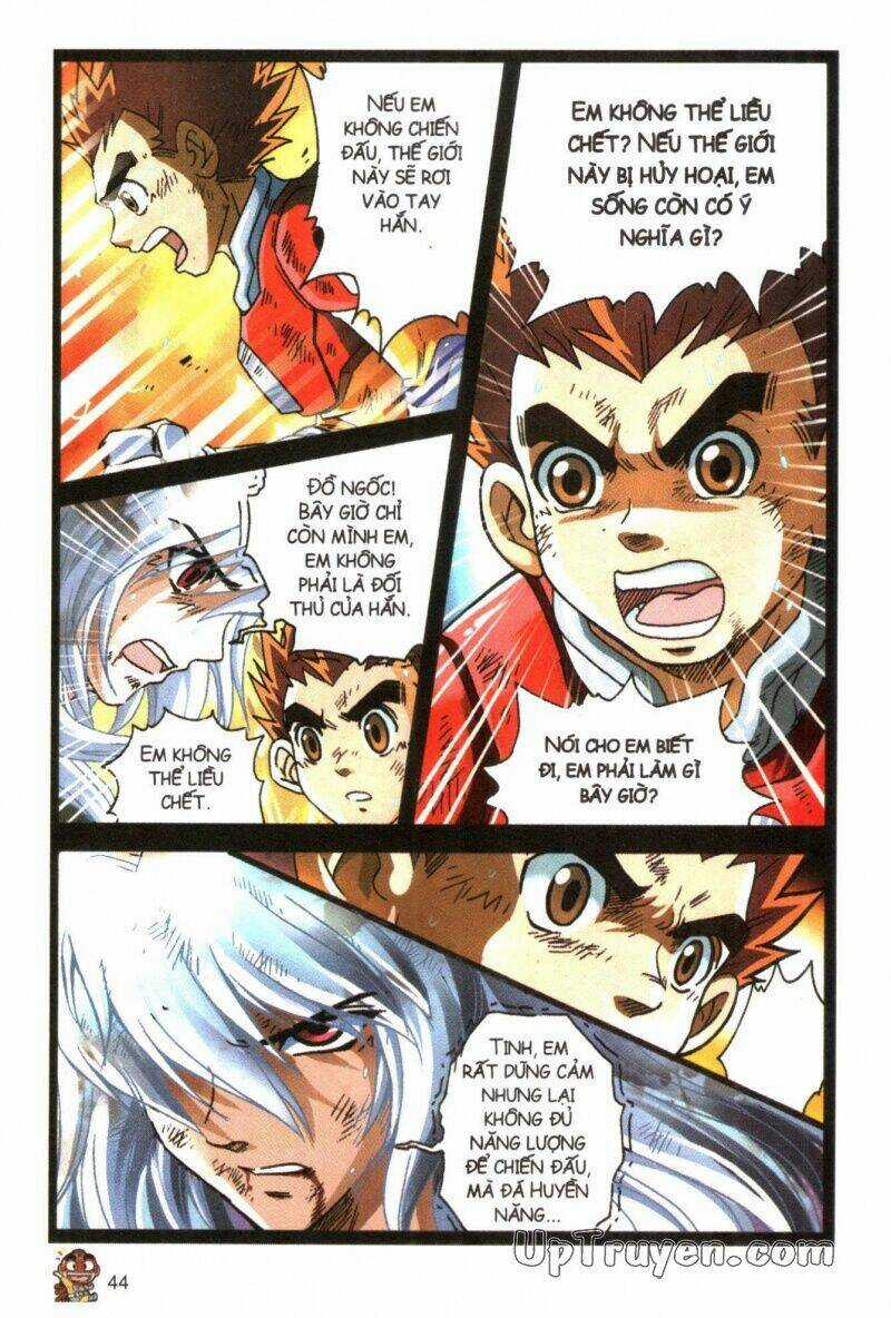 Siêu Nhân Mì Ăn Liền Chapter 22 trang 43