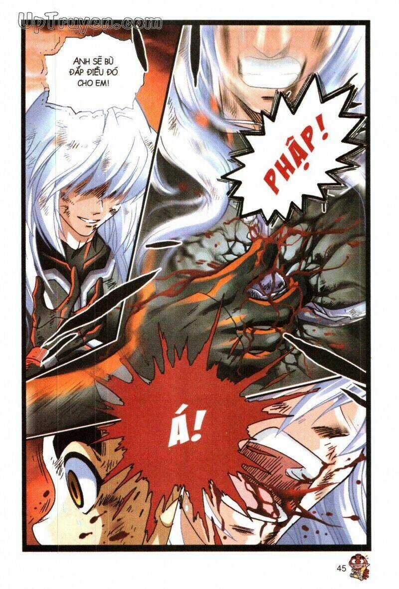 Siêu Nhân Mì Ăn Liền Chapter 22 trang 44