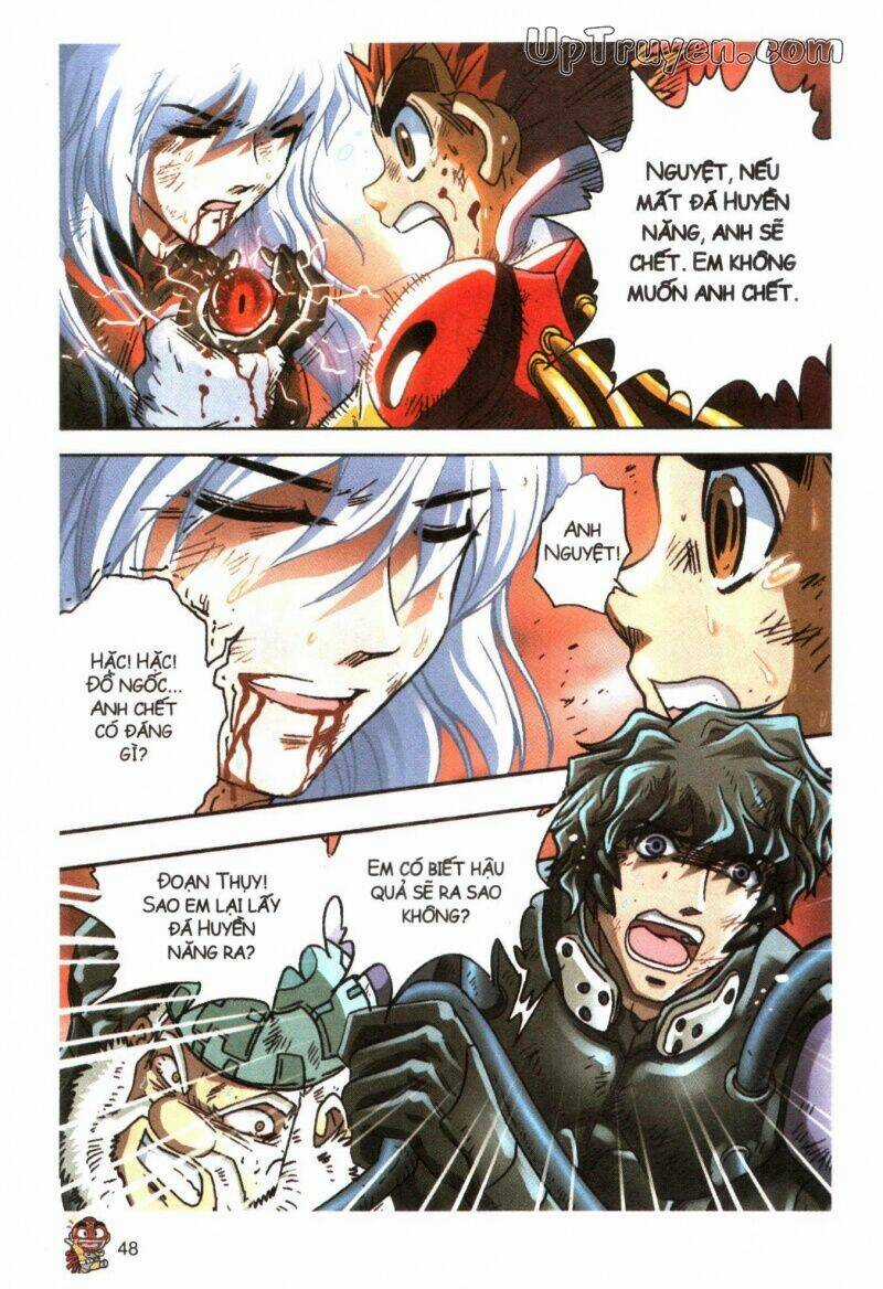 Siêu Nhân Mì Ăn Liền Chapter 22 trang 47