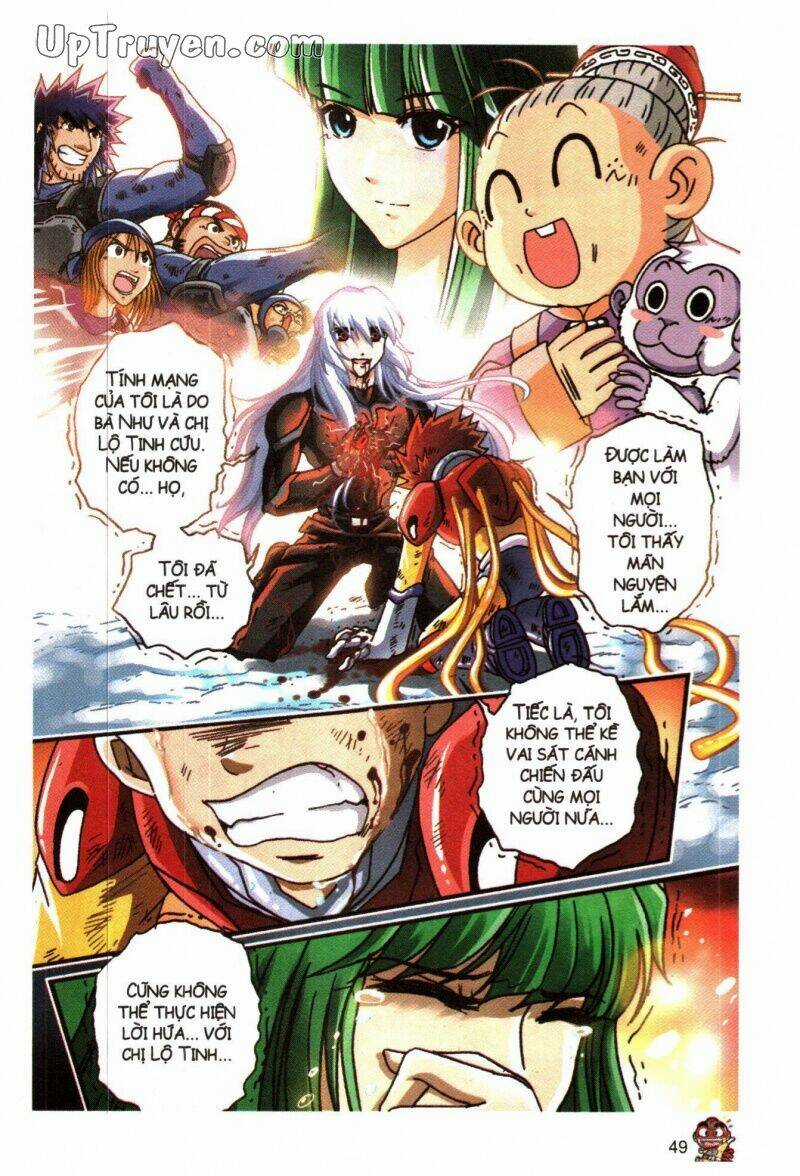 Siêu Nhân Mì Ăn Liền Chapter 22 trang 48