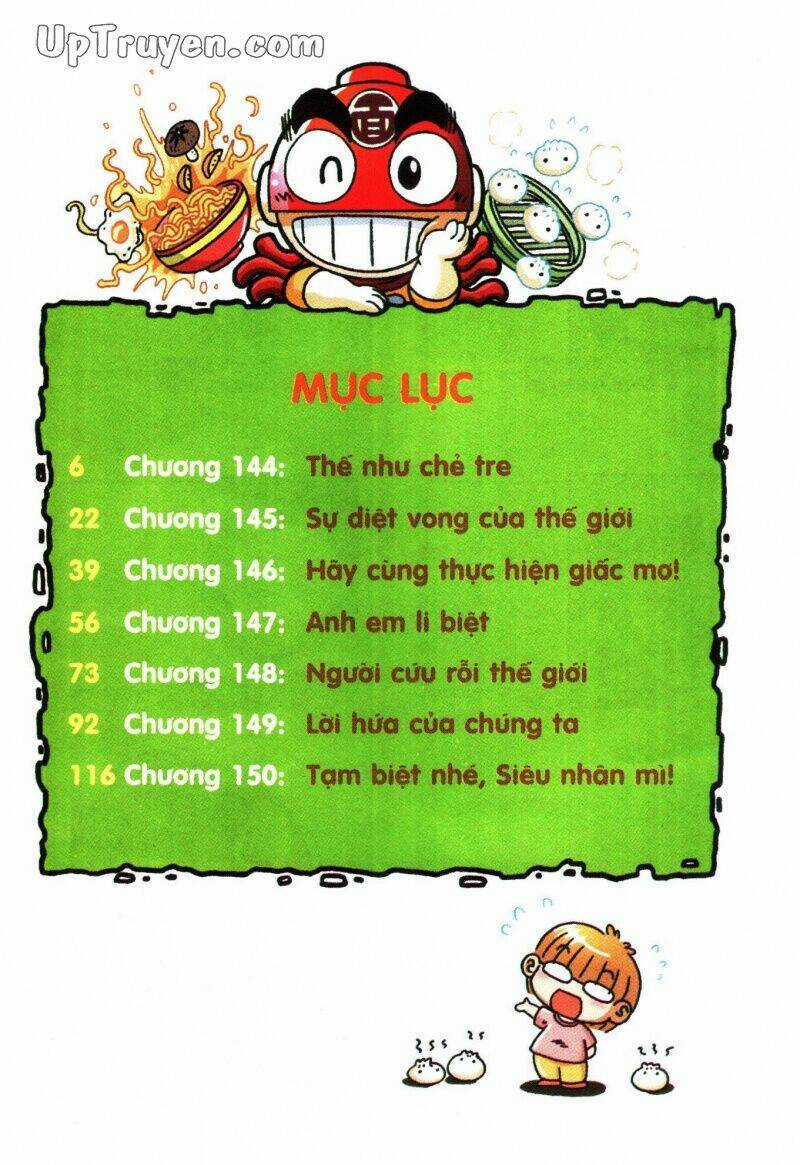 Siêu Nhân Mì Ăn Liền Chapter 22 trang 5