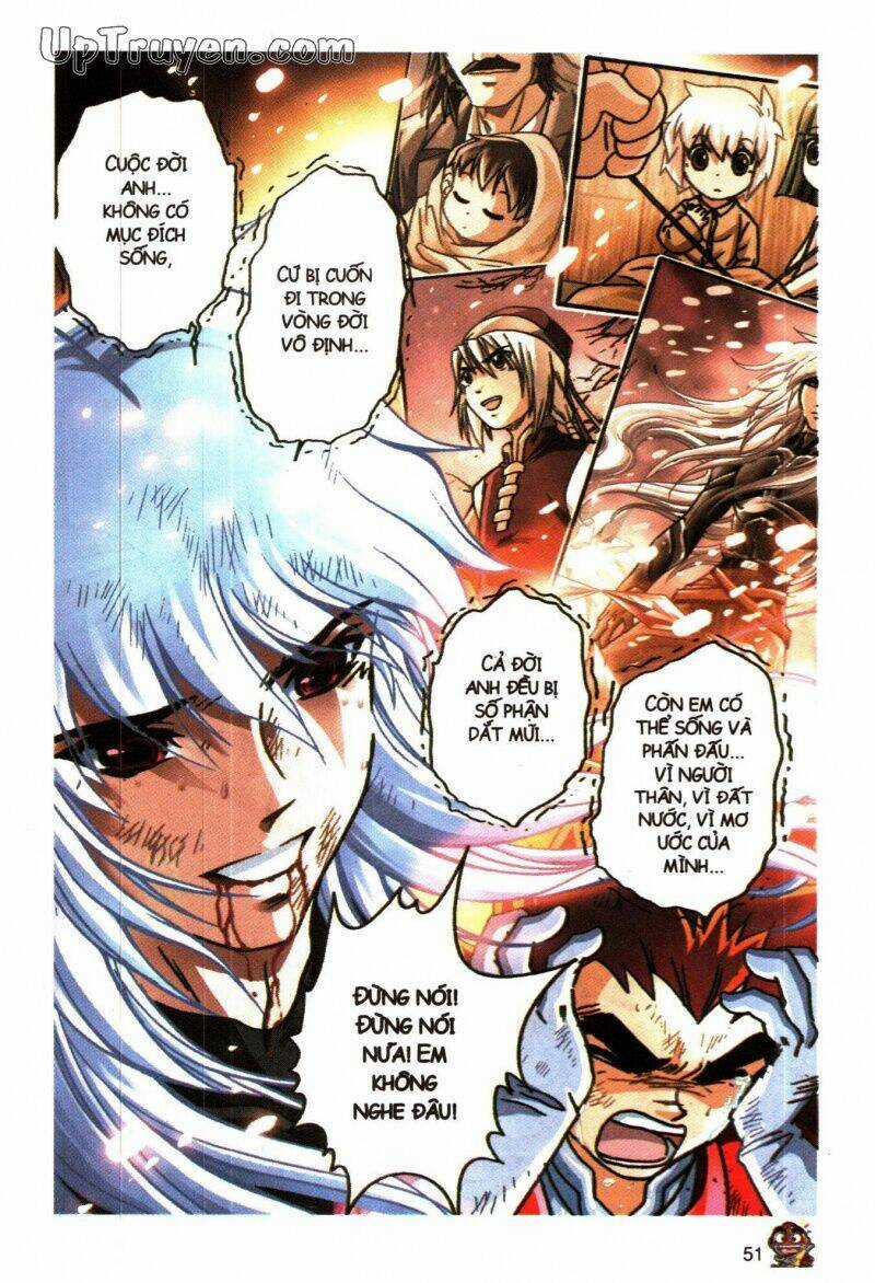 Siêu Nhân Mì Ăn Liền Chapter 22 trang 50