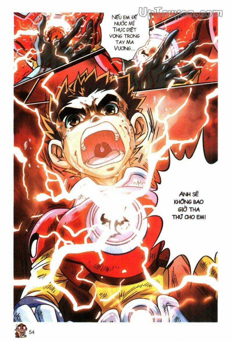 Siêu Nhân Mì Ăn Liền Chapter 22 trang 53