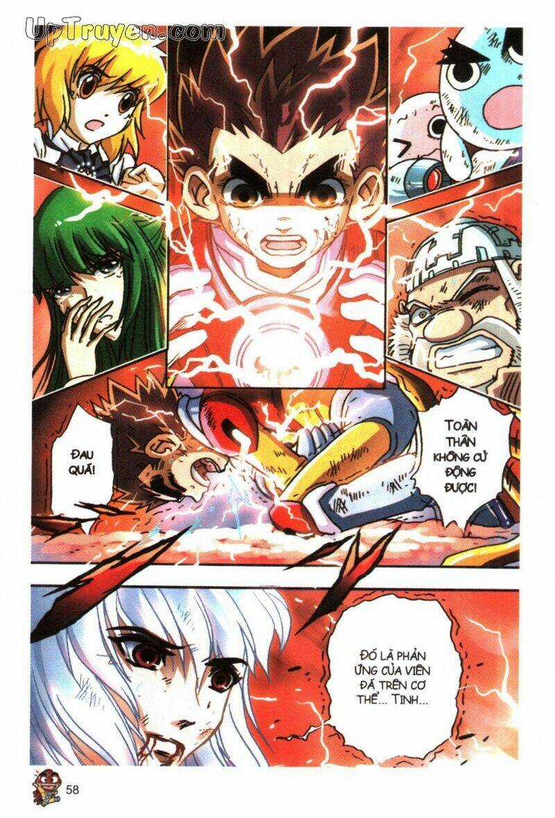 Siêu Nhân Mì Ăn Liền Chapter 22 trang 55