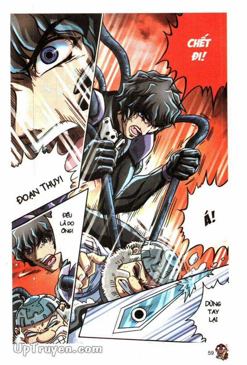 Siêu Nhân Mì Ăn Liền Chapter 22 trang 56