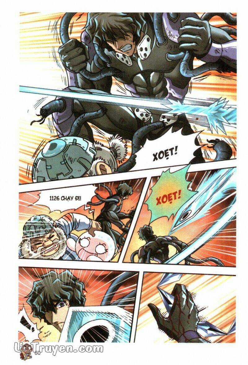 Siêu Nhân Mì Ăn Liền Chapter 22 trang 57