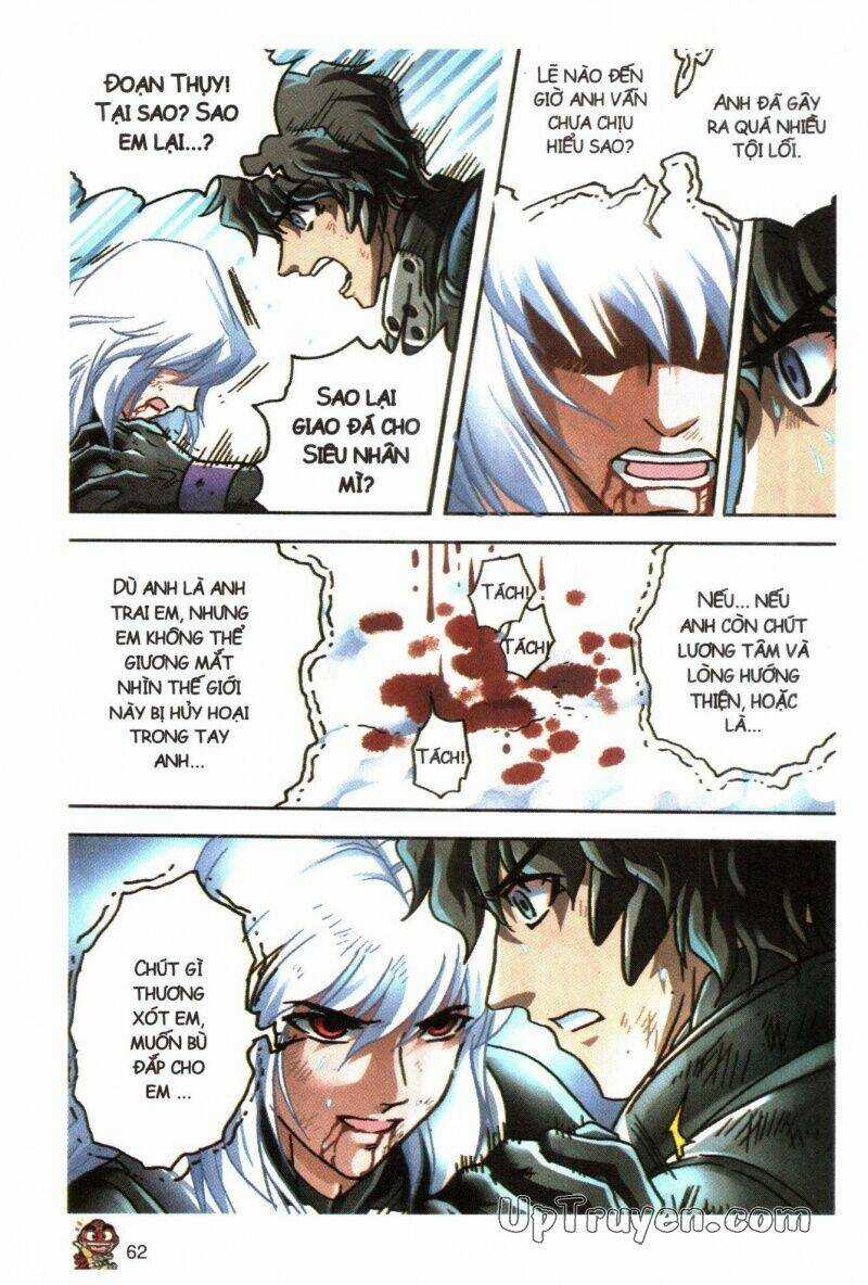 Siêu Nhân Mì Ăn Liền Chapter 22 trang 59