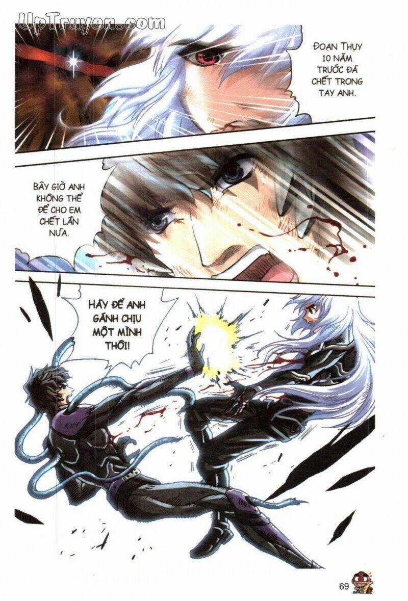 Siêu Nhân Mì Ăn Liền Chapter 22 trang 66