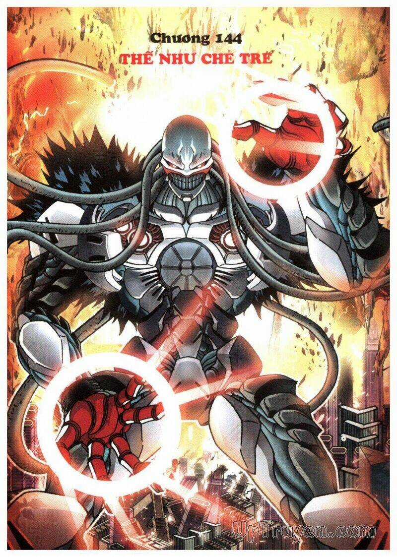 Siêu Nhân Mì Ăn Liền Chapter 22 trang 7