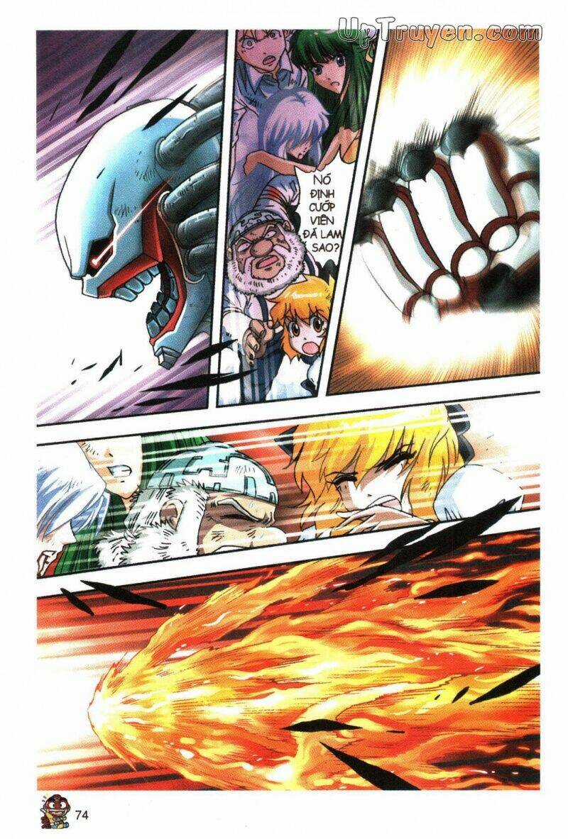 Siêu Nhân Mì Ăn Liền Chapter 22 trang 71