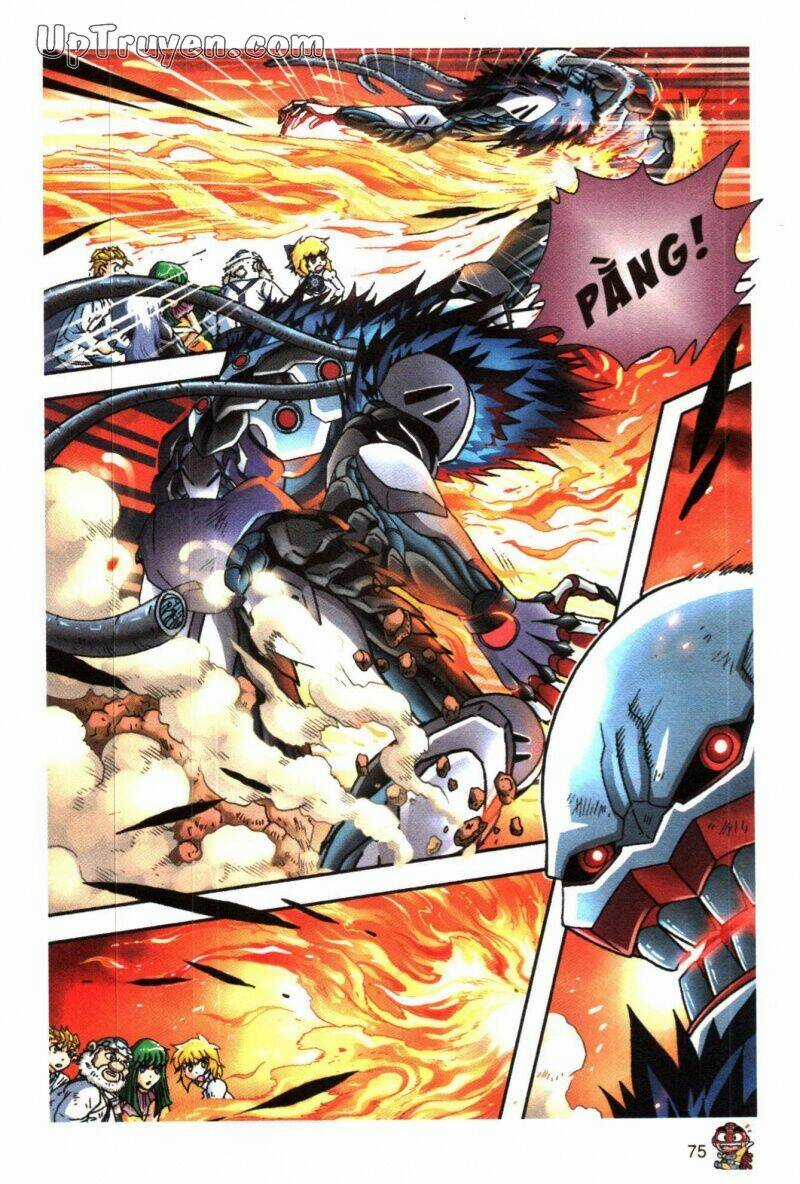 Siêu Nhân Mì Ăn Liền Chapter 22 trang 72