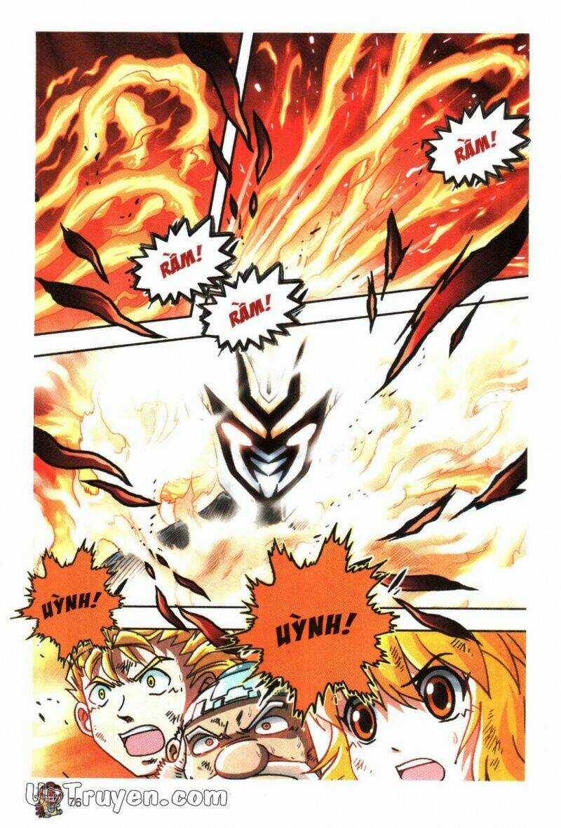 Siêu Nhân Mì Ăn Liền Chapter 22 trang 73