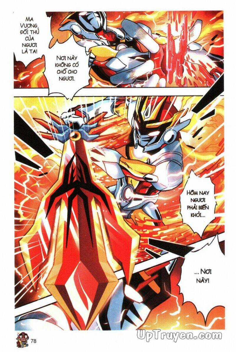 Siêu Nhân Mì Ăn Liền Chapter 22 trang 75