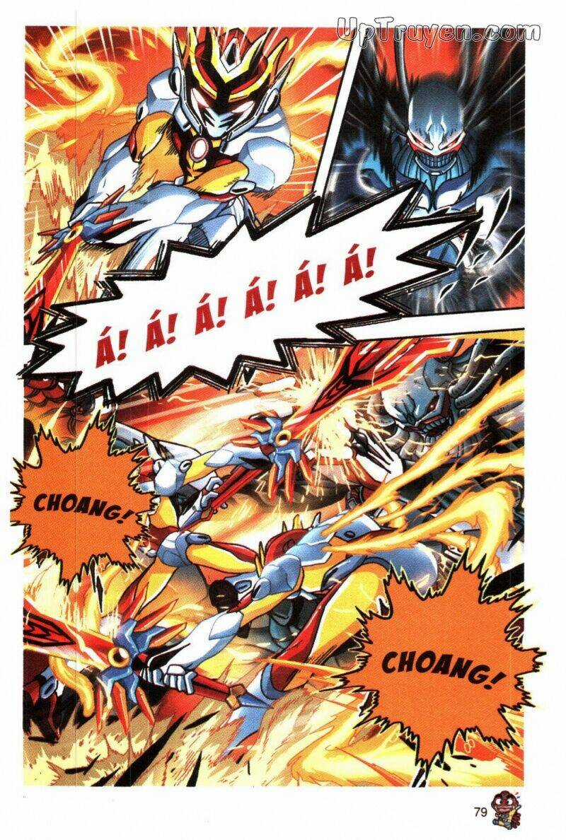 Siêu Nhân Mì Ăn Liền Chapter 22 trang 76