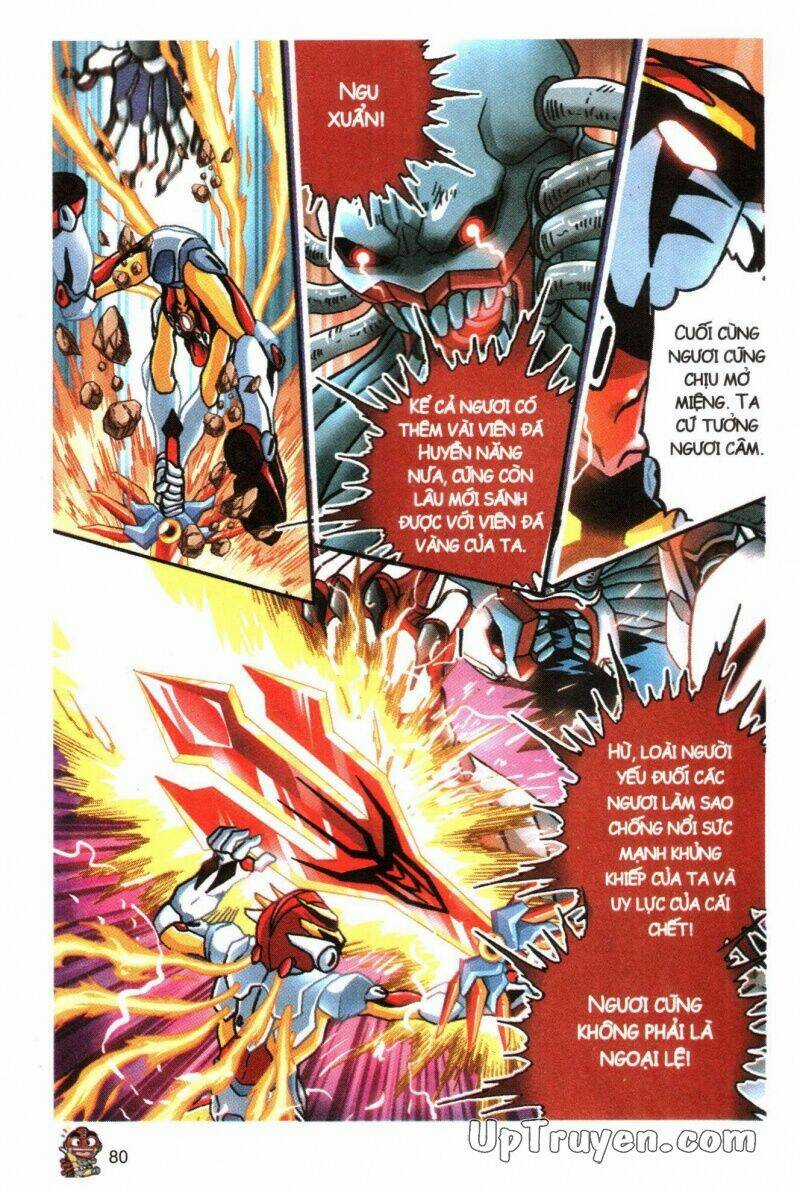 Siêu Nhân Mì Ăn Liền Chapter 22 trang 77