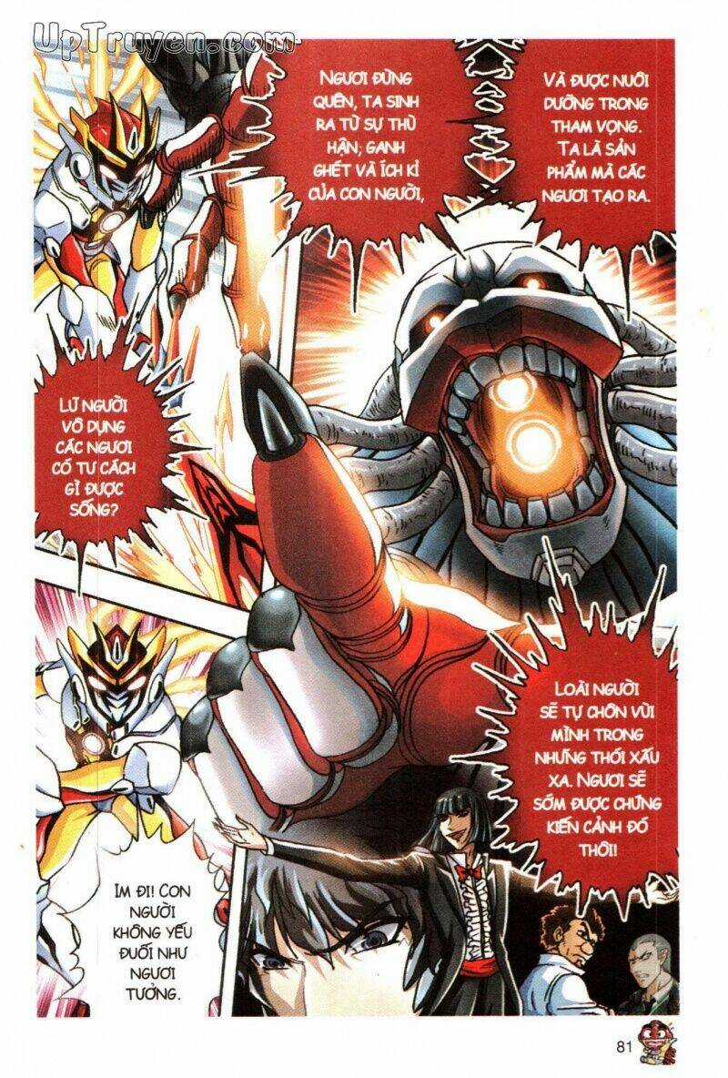 Siêu Nhân Mì Ăn Liền Chapter 22 trang 78