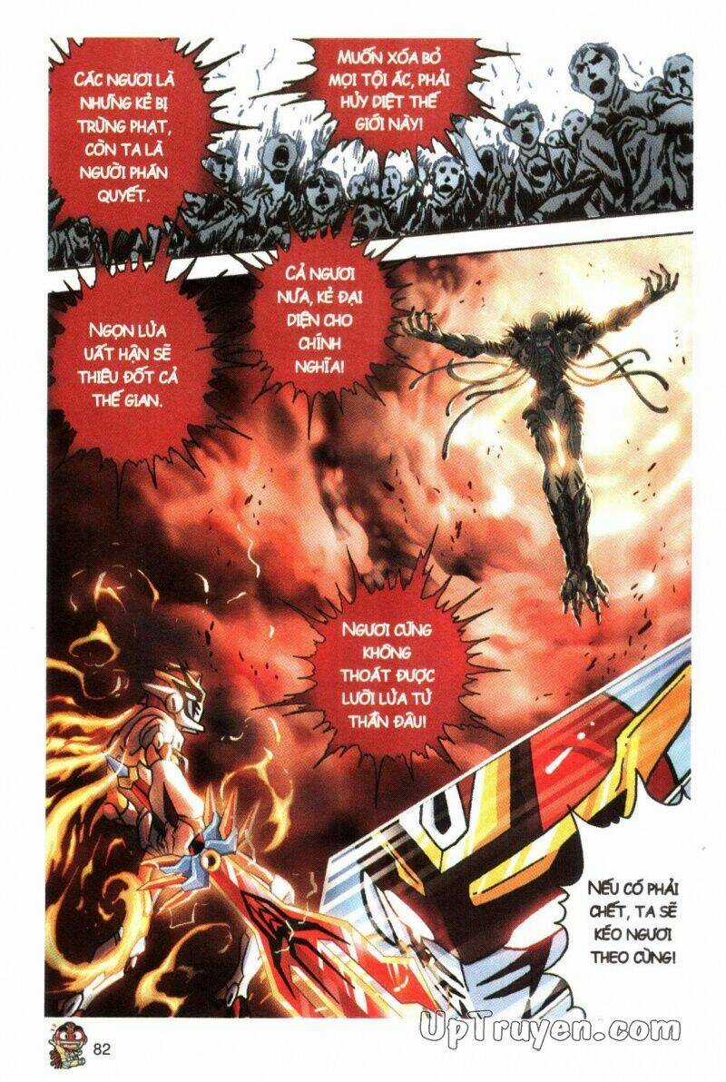 Siêu Nhân Mì Ăn Liền Chapter 22 trang 79