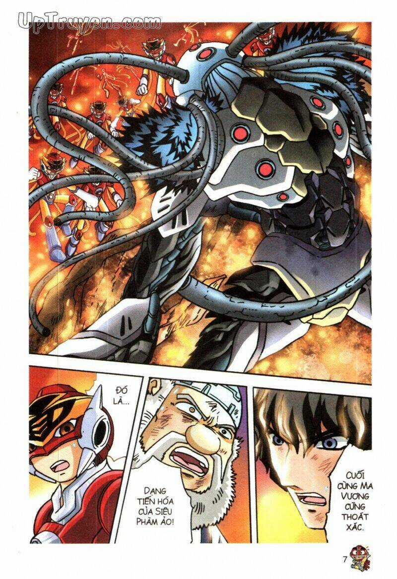 Siêu Nhân Mì Ăn Liền Chapter 22 trang 8