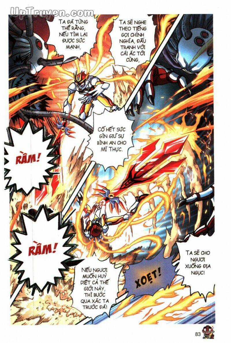 Siêu Nhân Mì Ăn Liền Chapter 22 trang 80