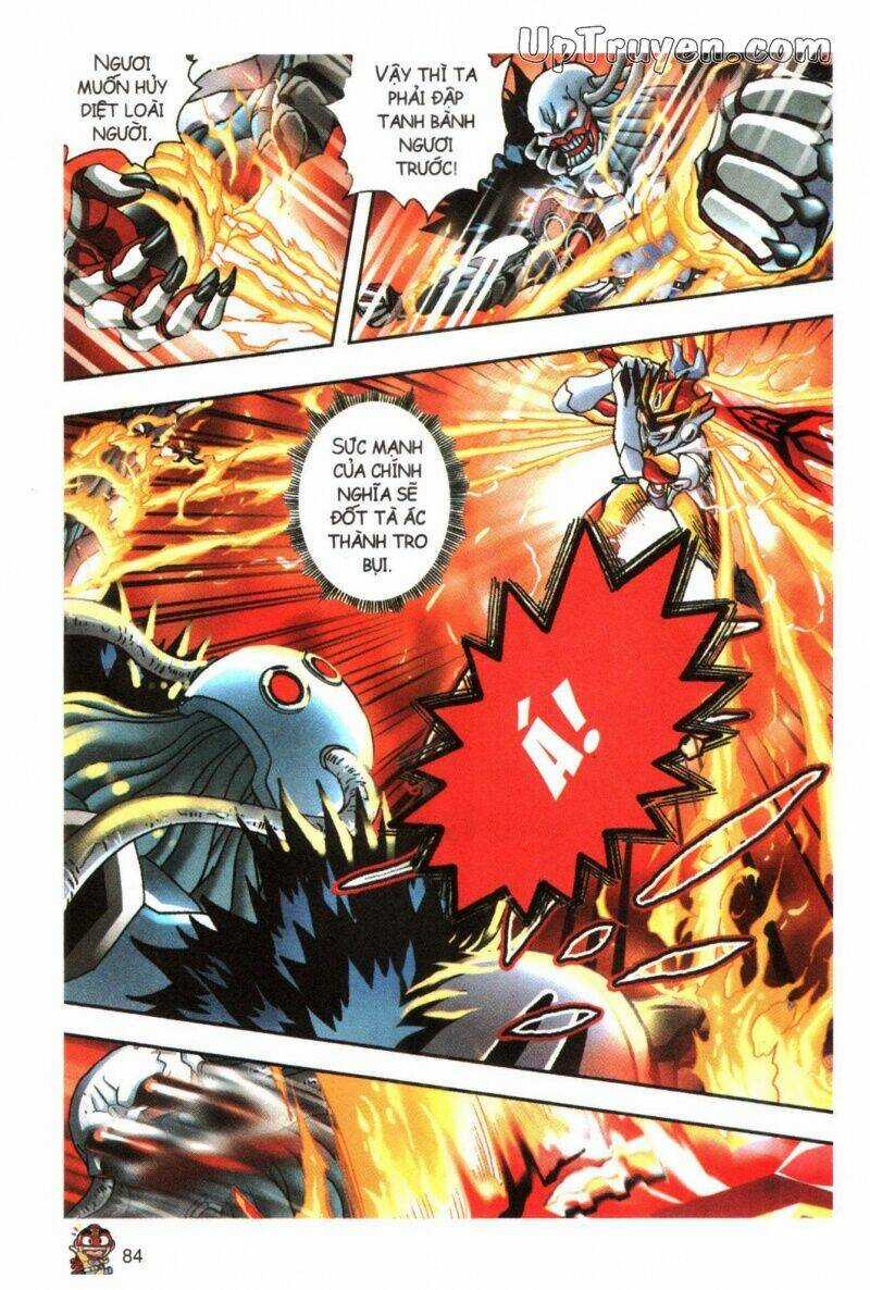 Siêu Nhân Mì Ăn Liền Chapter 22 trang 81