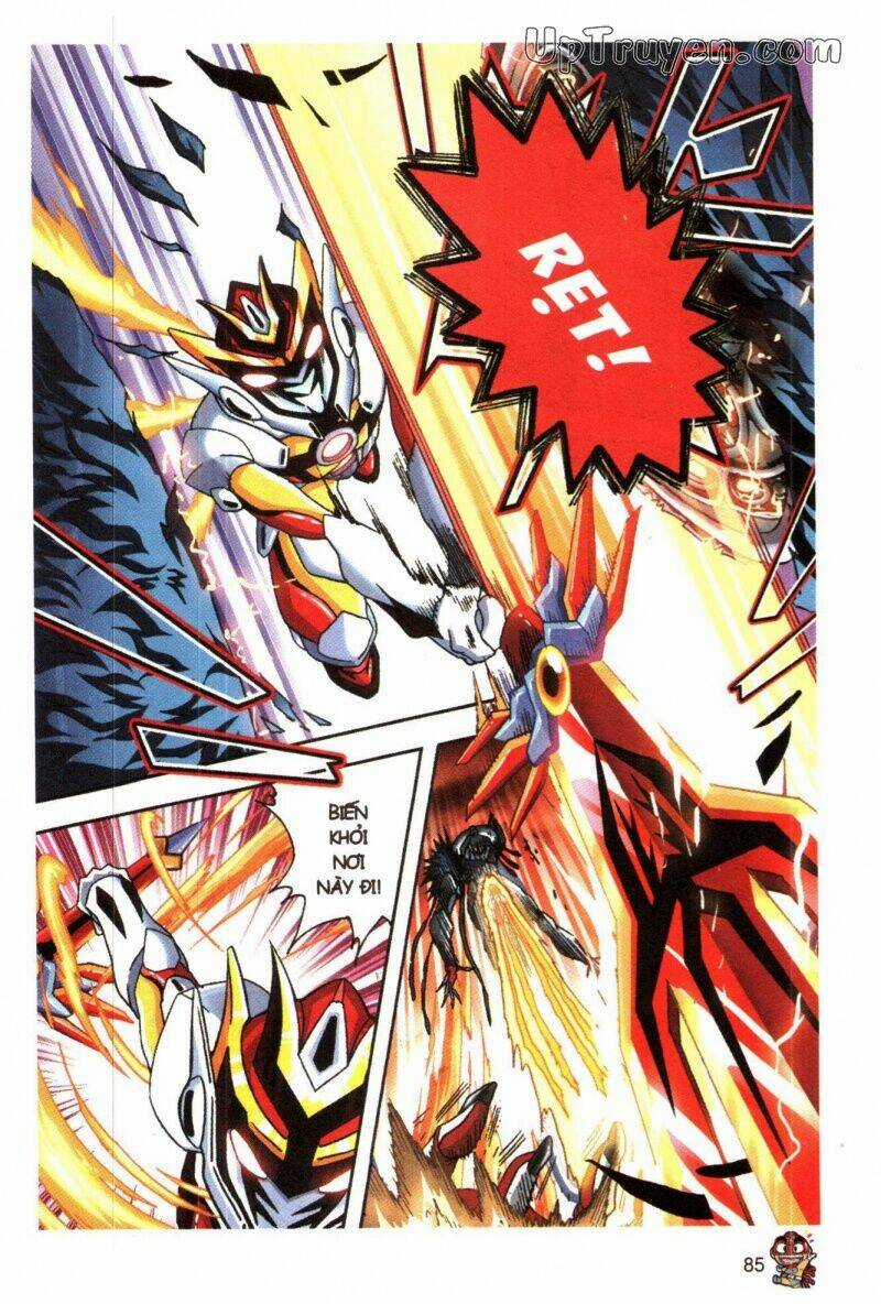 Siêu Nhân Mì Ăn Liền Chapter 22 trang 82