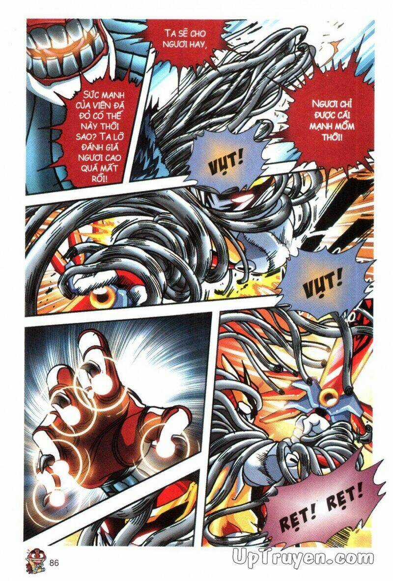 Siêu Nhân Mì Ăn Liền Chapter 22 trang 83