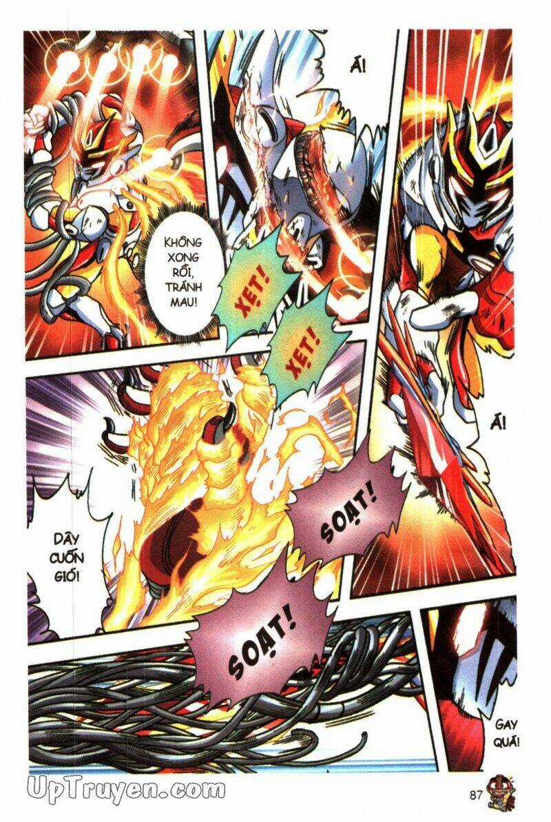 Siêu Nhân Mì Ăn Liền Chapter 22 trang 84