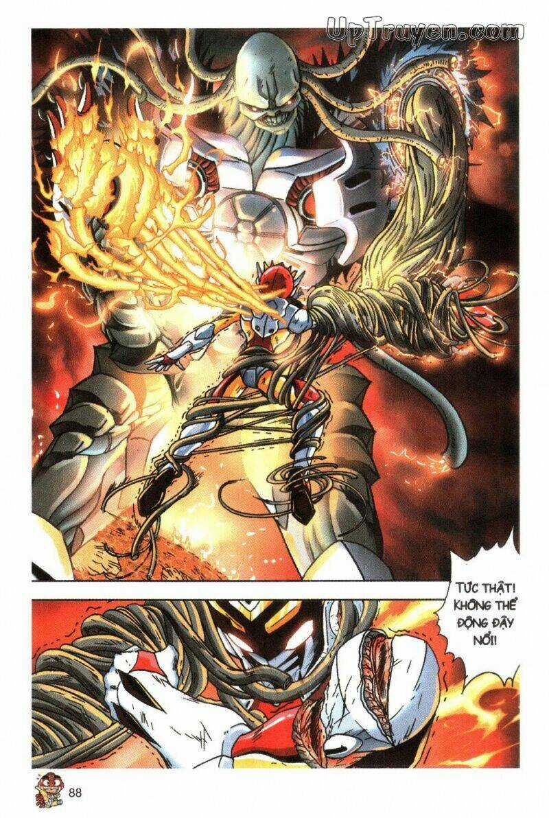 Siêu Nhân Mì Ăn Liền Chapter 22 trang 85