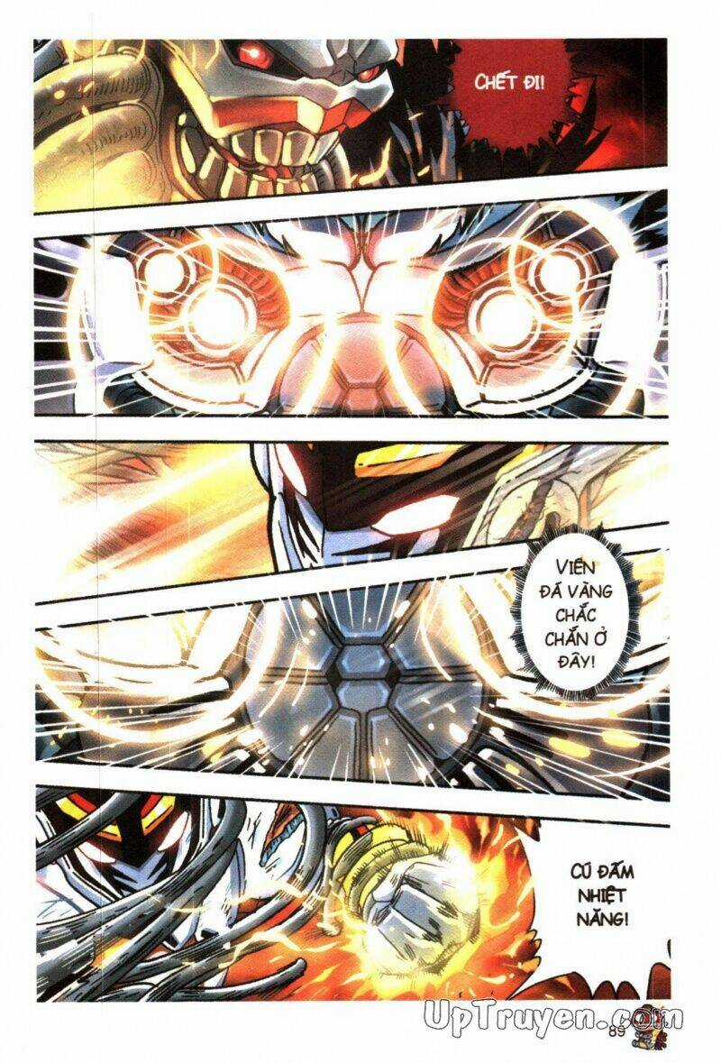 Siêu Nhân Mì Ăn Liền Chapter 22 trang 86